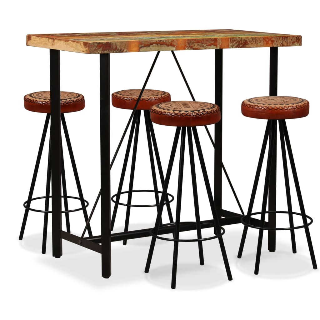 Bar Set Brown