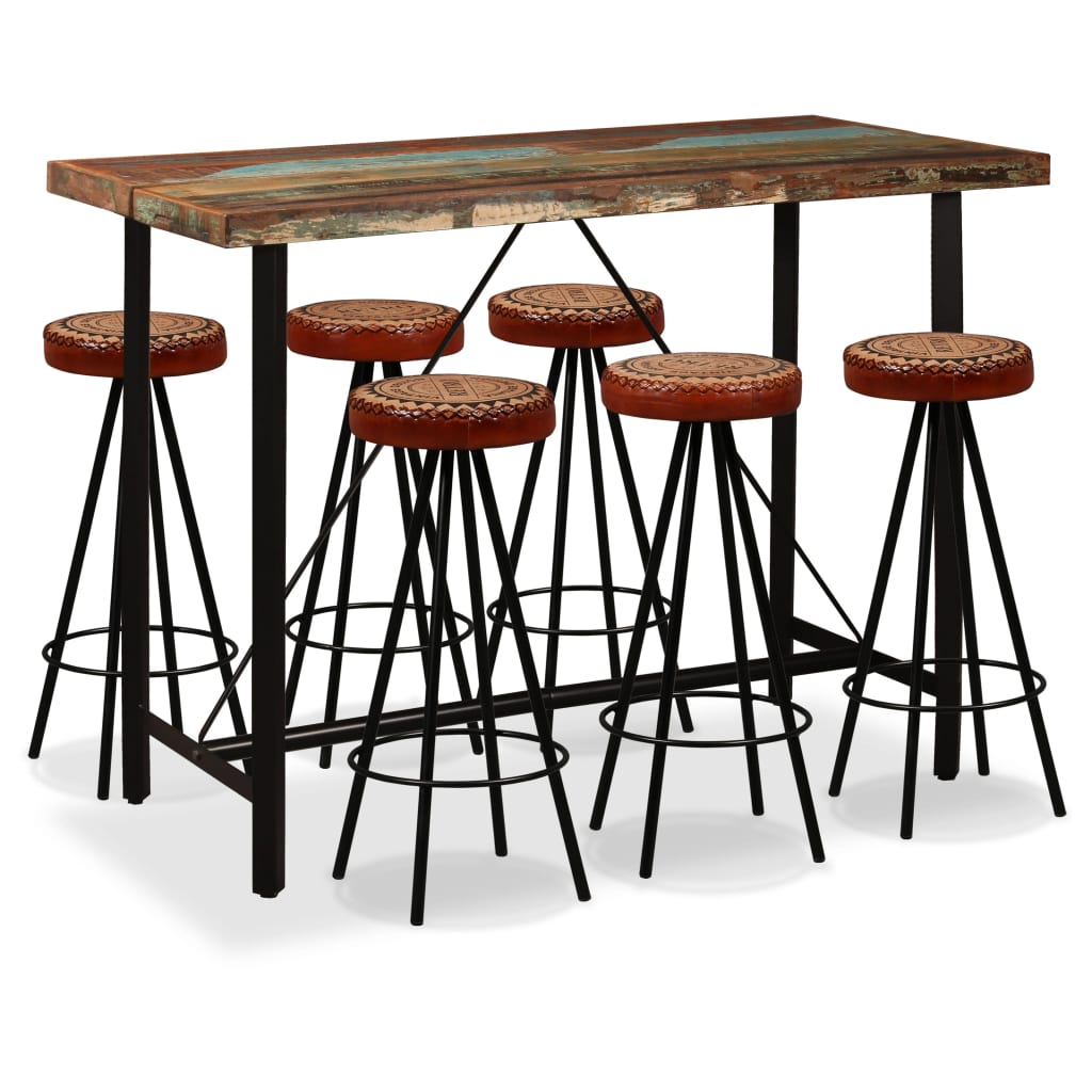 Bar Set Brown