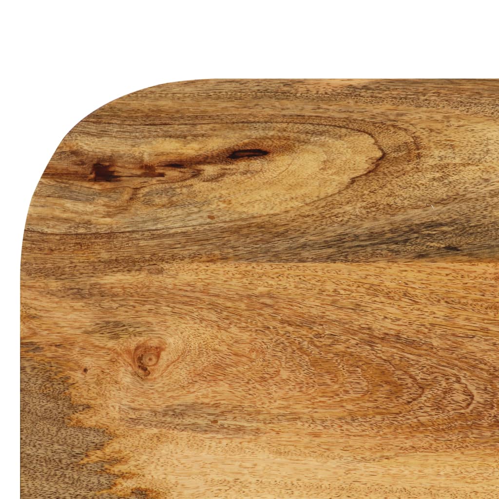 Writing Desk Natural Mango Wood Solid Mango Wood Medium