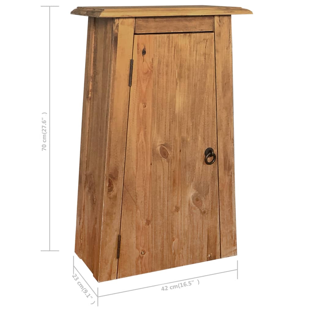 Bathroom Set Solid Recycled Pinewood Medium Bathroom Set