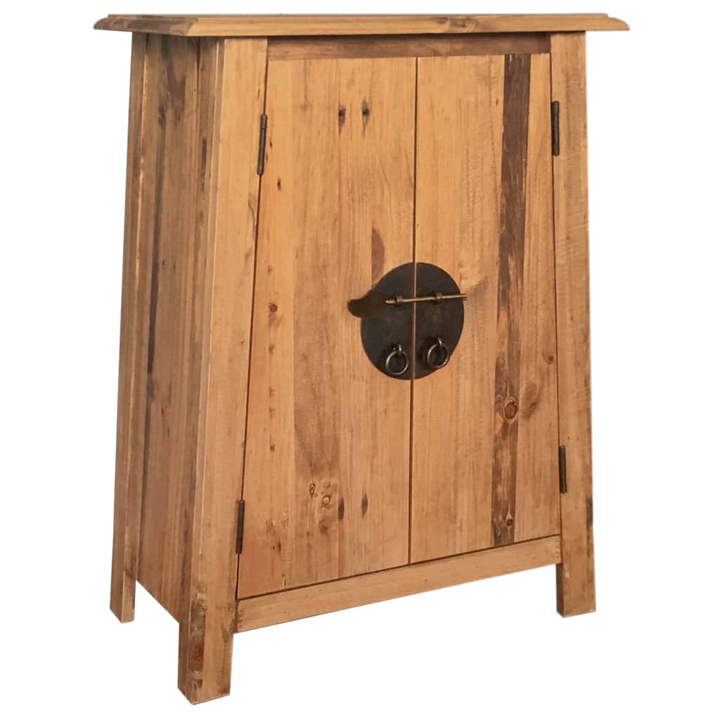 Bathroom Set Solid Recycled Pinewood Medium Bathroom Set