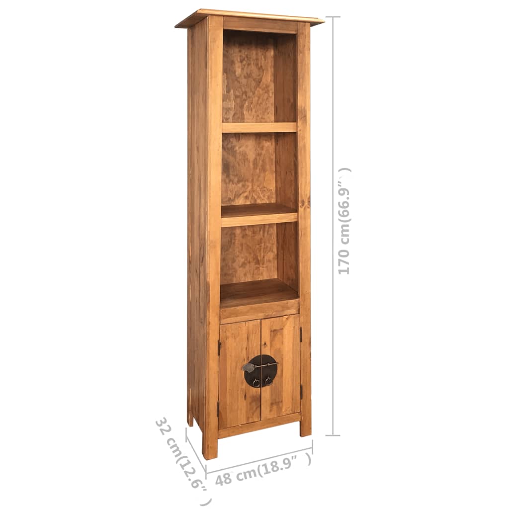 Bathroom Set Solid Recycled Pinewood Medium Bathroom Set