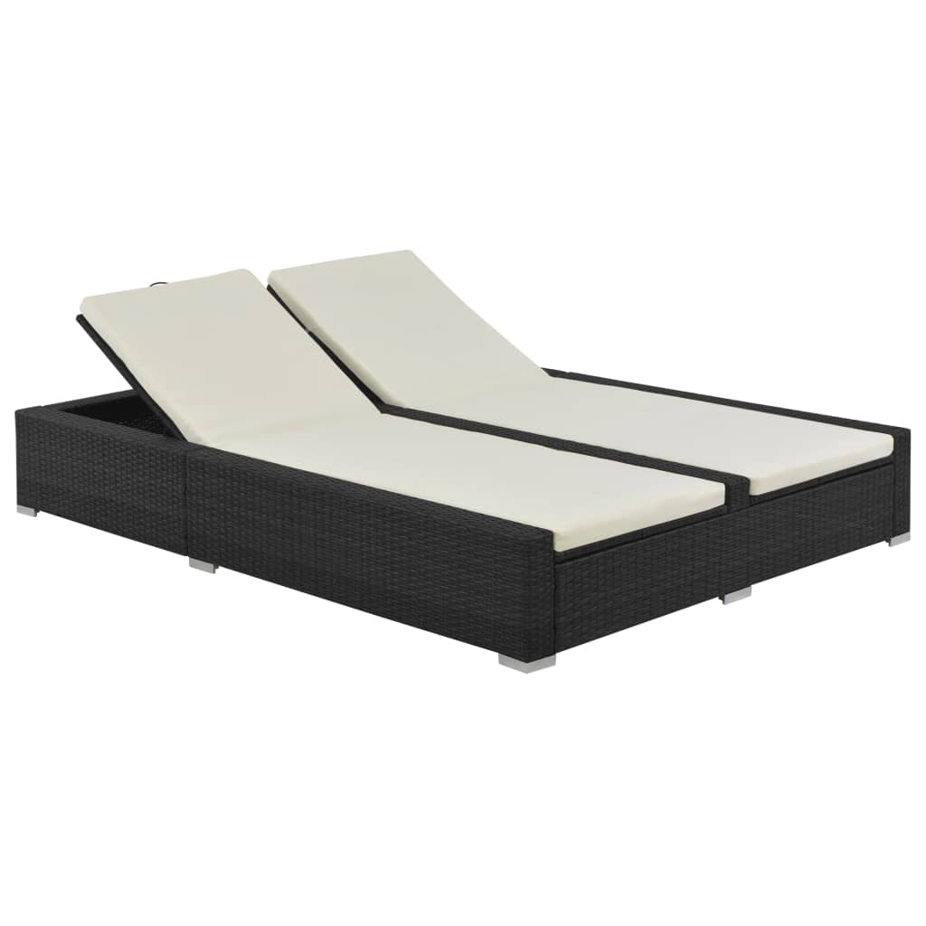 Sun Lounger Grey