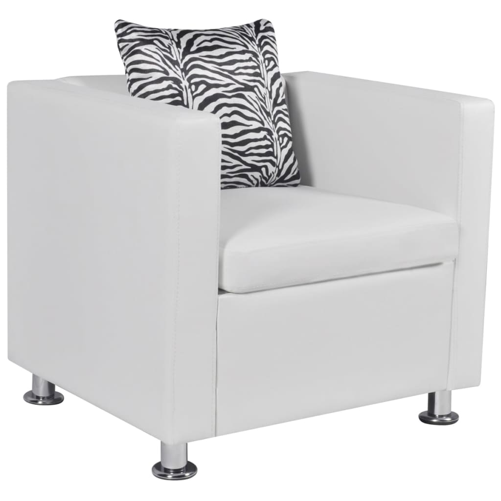 Armchair Pvc, Polyester, Cotton Medium Durable Armchair