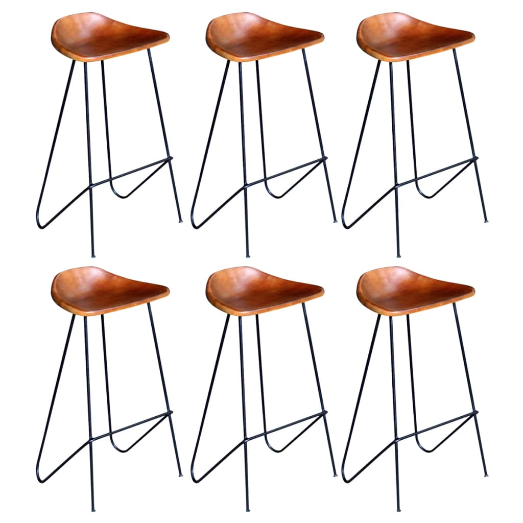 Bar Stools Set Of 2 And Black