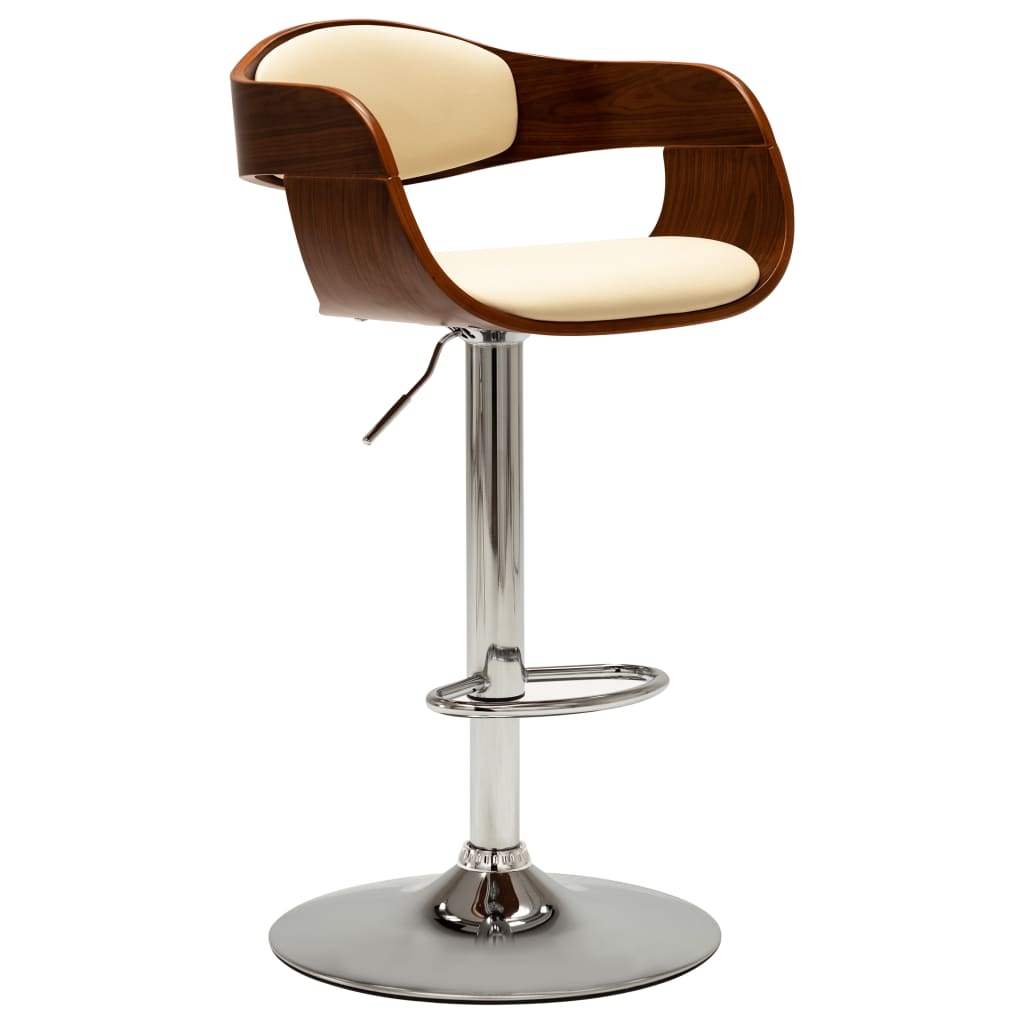 Bar Stool Black And Brown