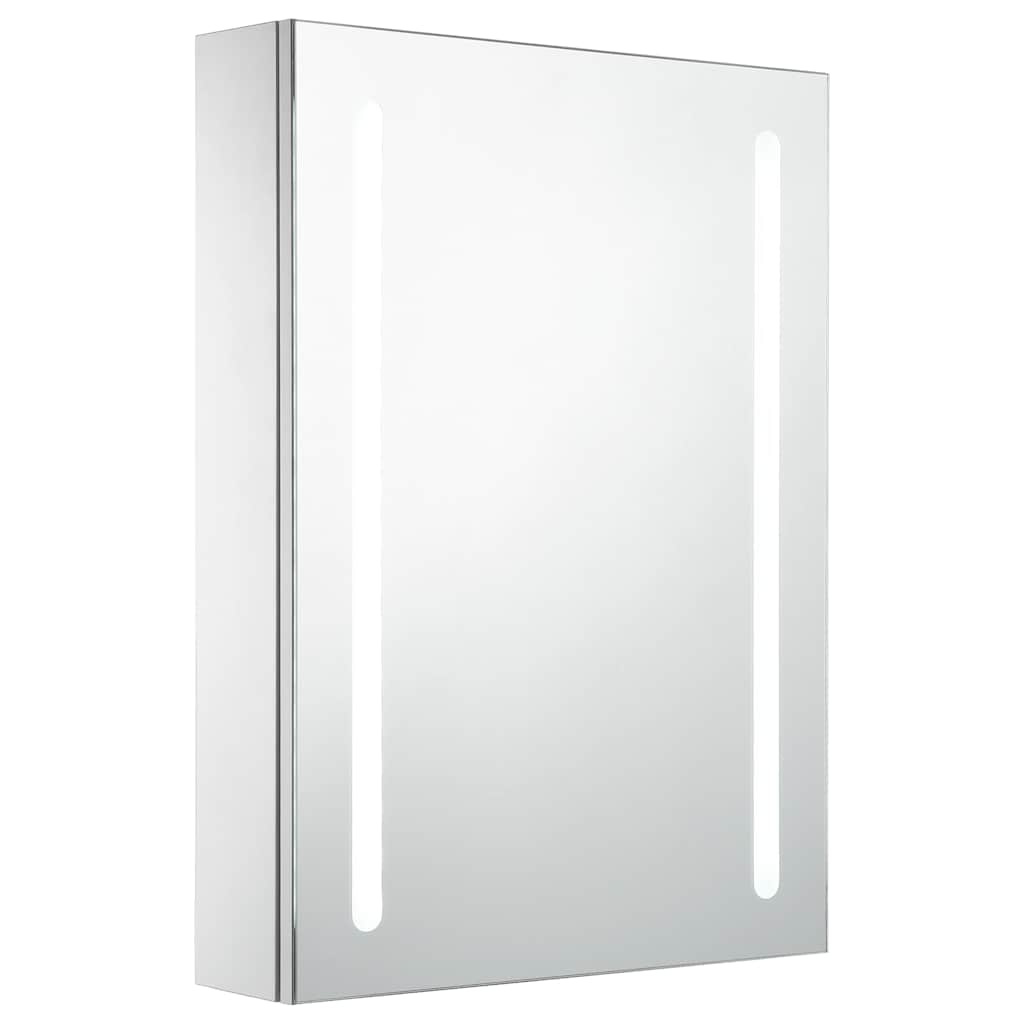 Bathroom Cabinet Mdf 19.7X5.1X27.6 In