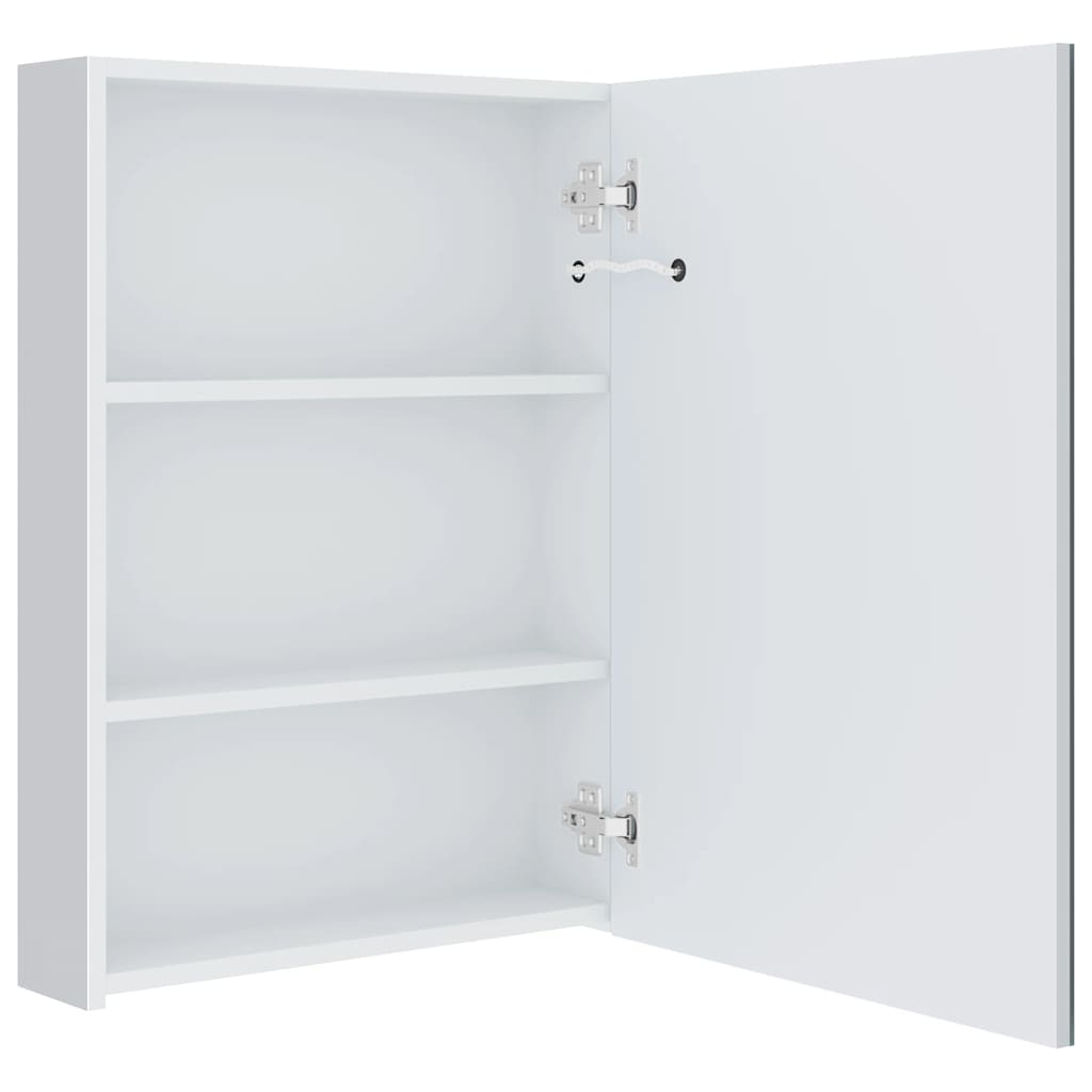 Bathroom Cabinet Mdf 19.7X5.1X27.6 In