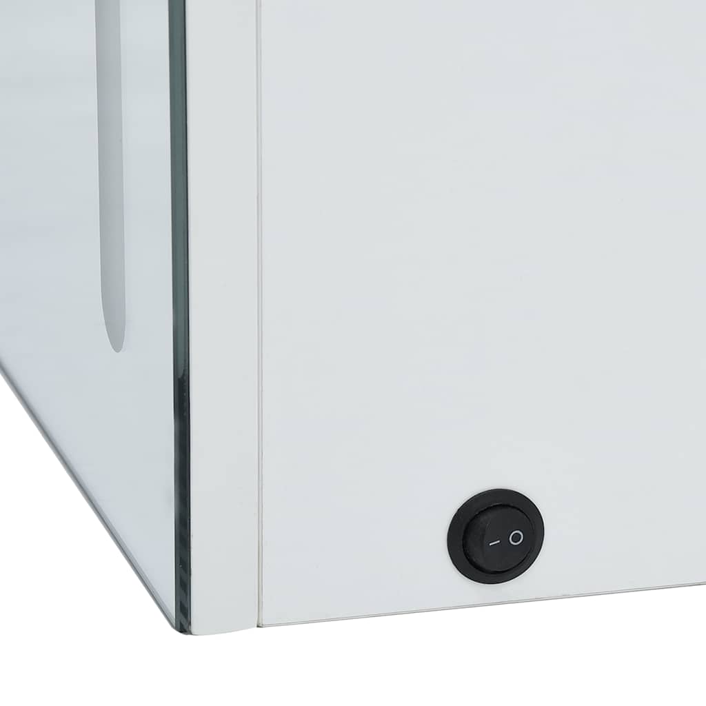 Bathroom Cabinet Mdf 19.7X5.1X27.6 In