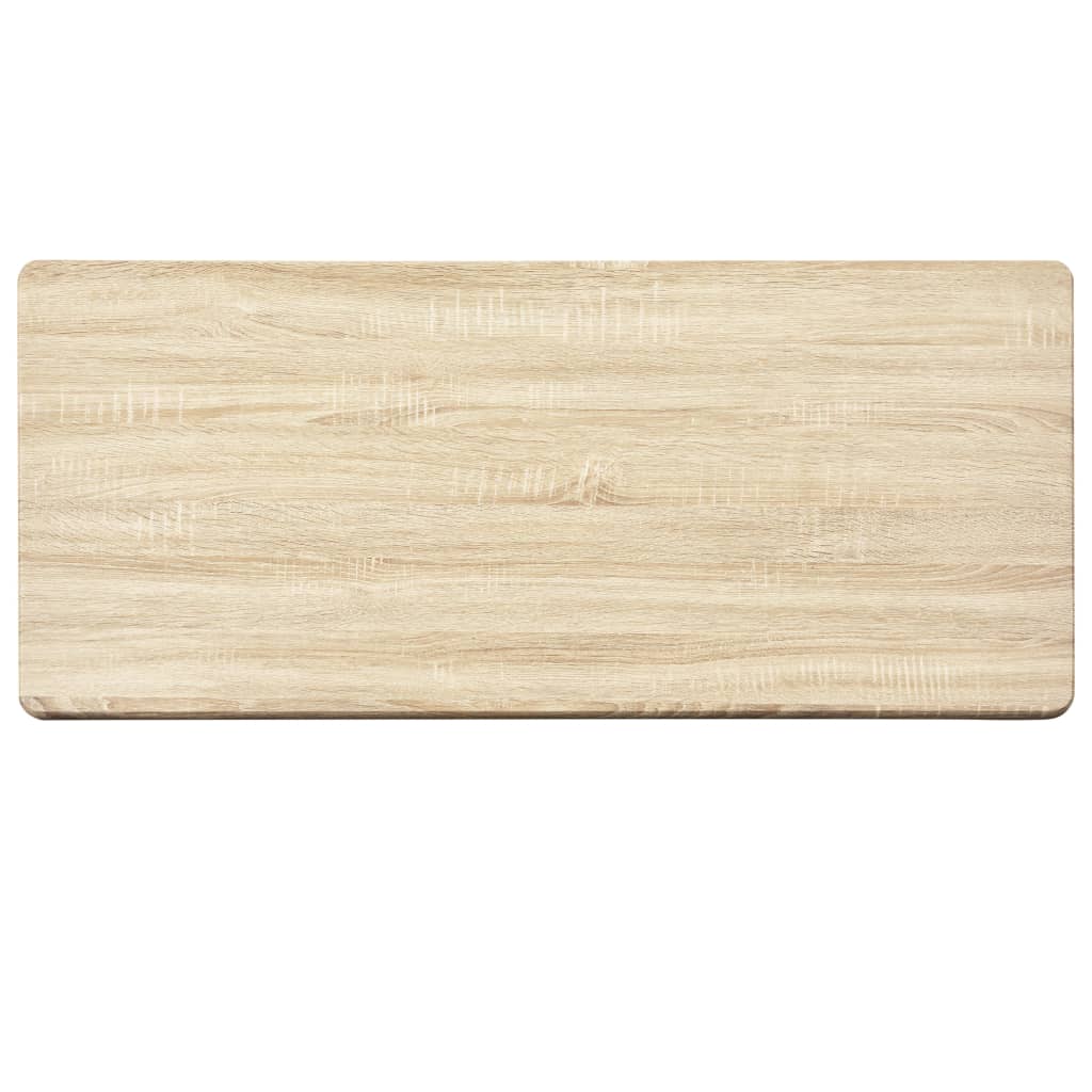 Bar Set Oak And Black Mdf, Plastic, Steel Standard Durable