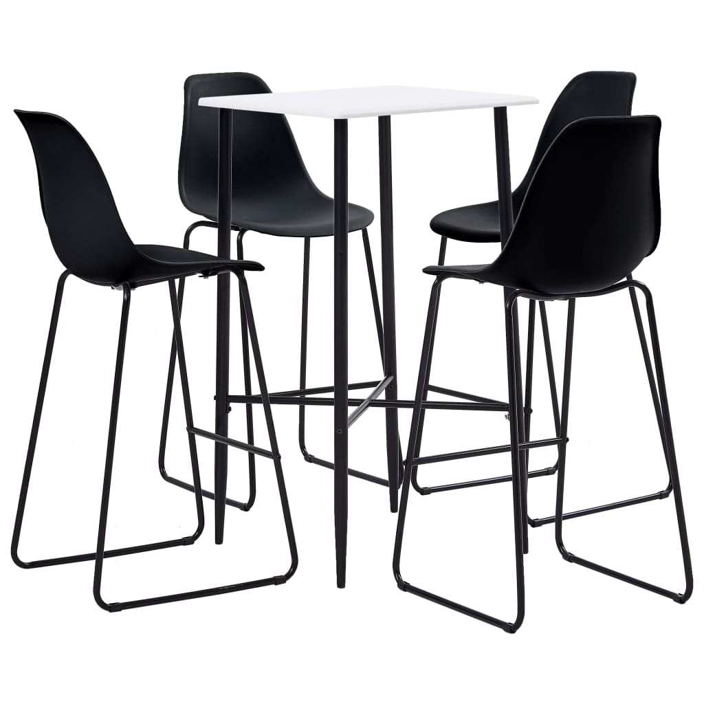 Bar Set Mdf Tabletop Medium Durable Bar Set Rectangular