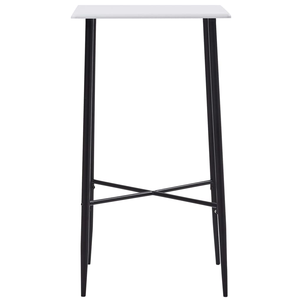 Bar Set Mdf Tabletop Medium Durable Bar Set Rectangular