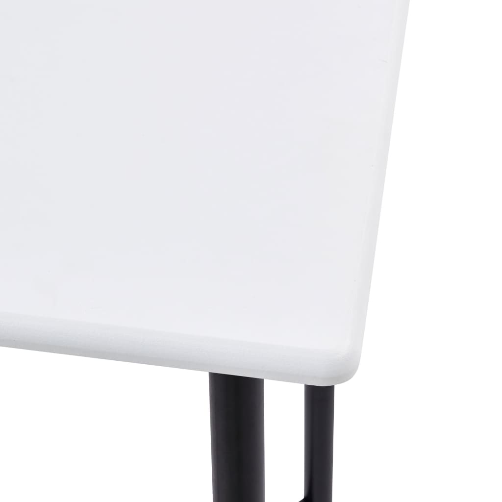 Bar Set White Mdf Compact Ergonomic Bar Set Square Modern