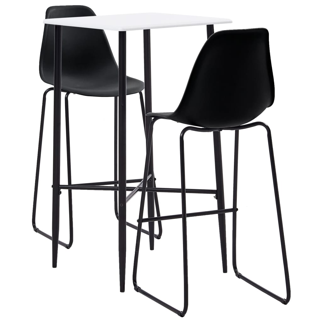 Bar Set Mdf Tabletop Medium Durable Bar Set Rectangular