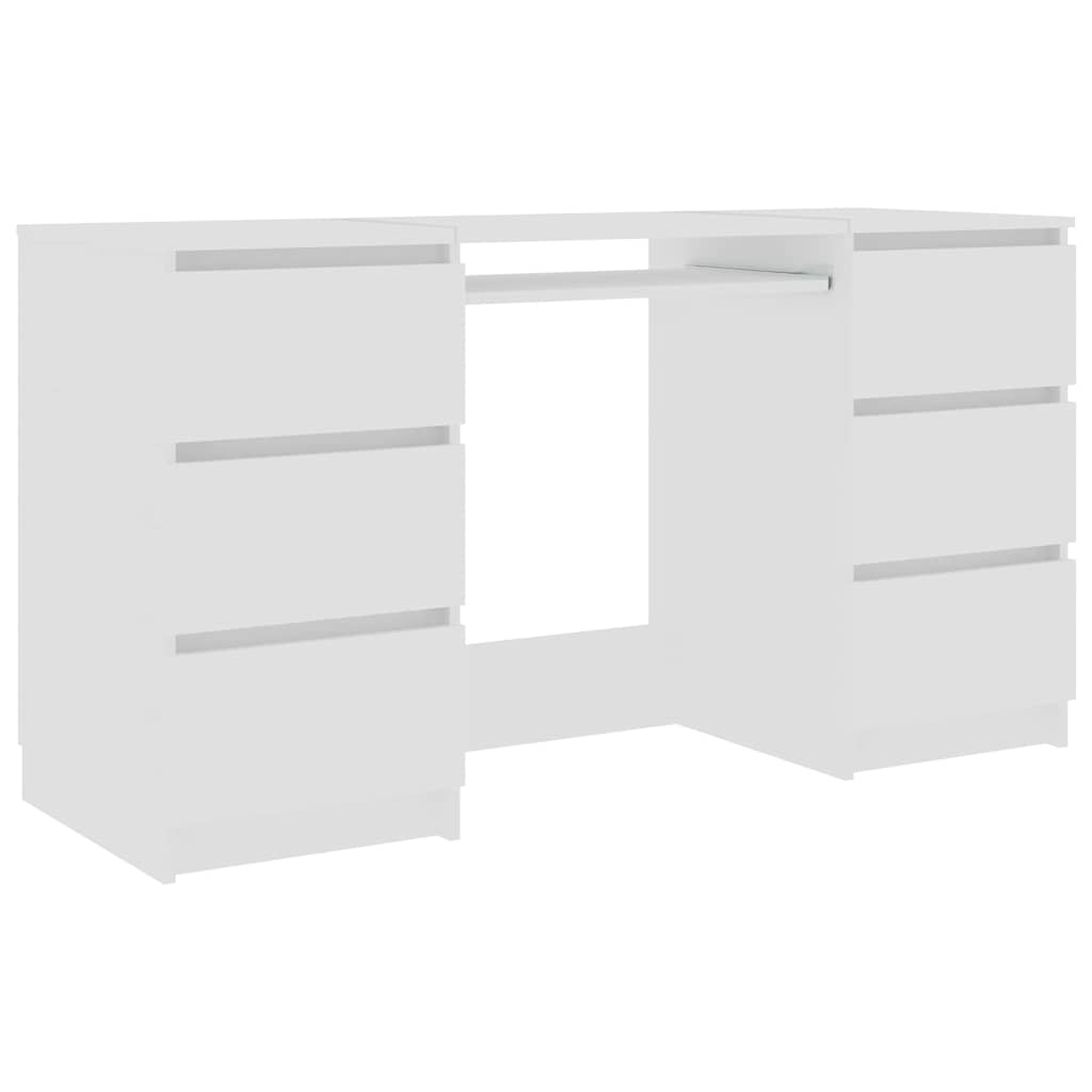Writing Desk Engineered Wood Medium Durable Writing Desk