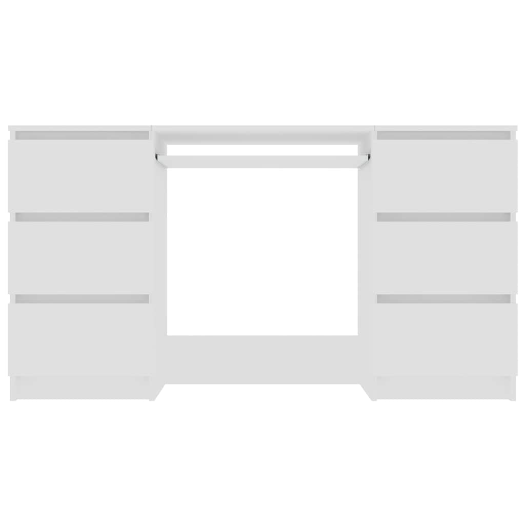 Writing Desk Engineered Wood Medium Durable Writing Desk
