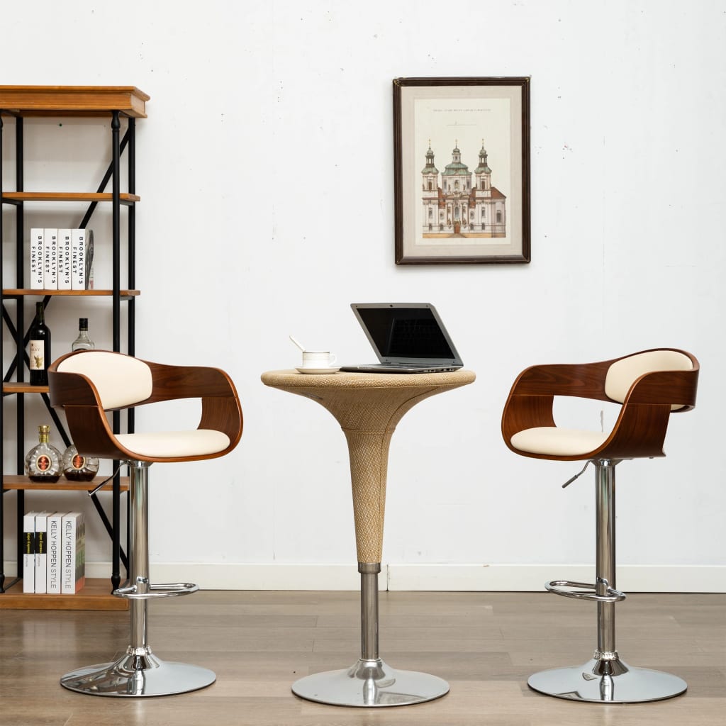 Bar Stool Black And Brown