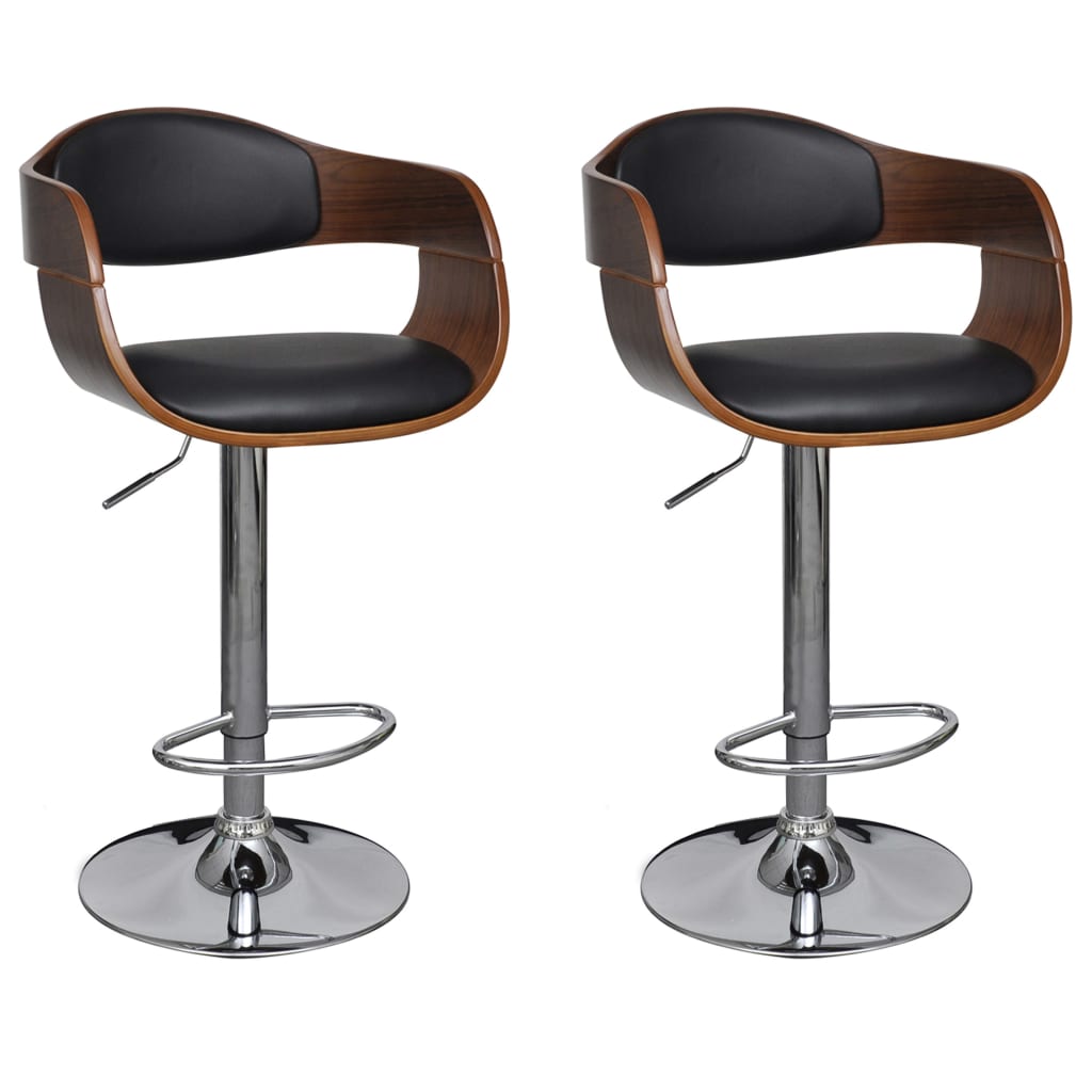 Bar Stool Black And Brown