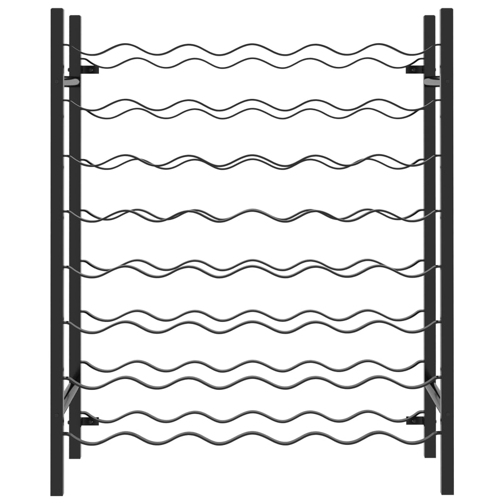 Wine Rack For 48 Bottles Metal