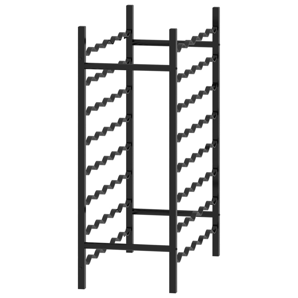 Wine Rack For 48 Bottles Metal