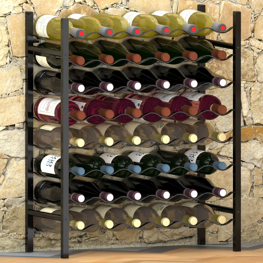 Wine Rack For 48 Bottles Metal