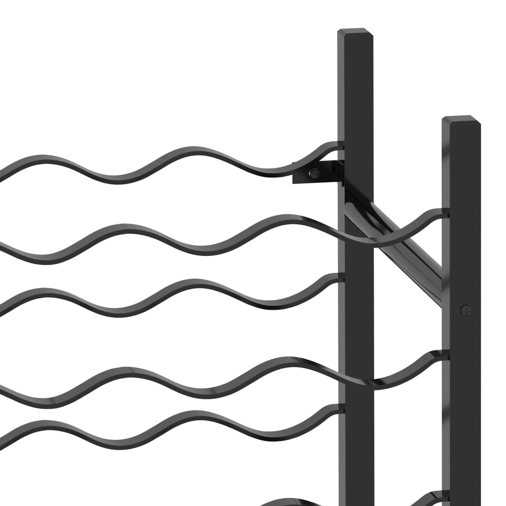 Wine Rack For 48 Bottles Metal