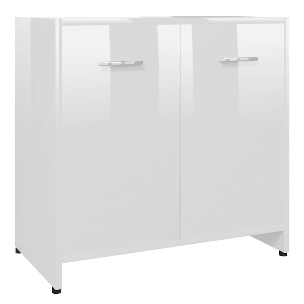Bathroom Cabinet Engineered Wood Small