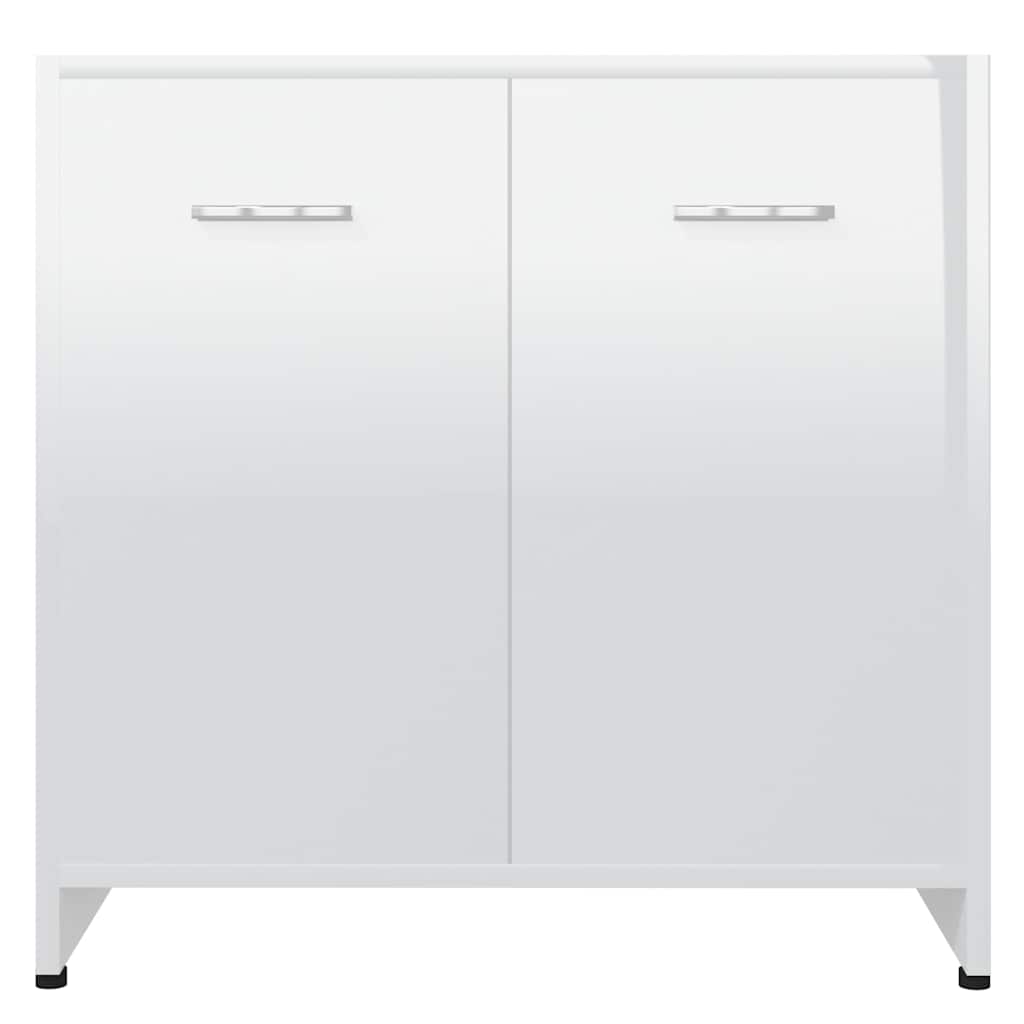 Bathroom Cabinet Engineered Wood Small