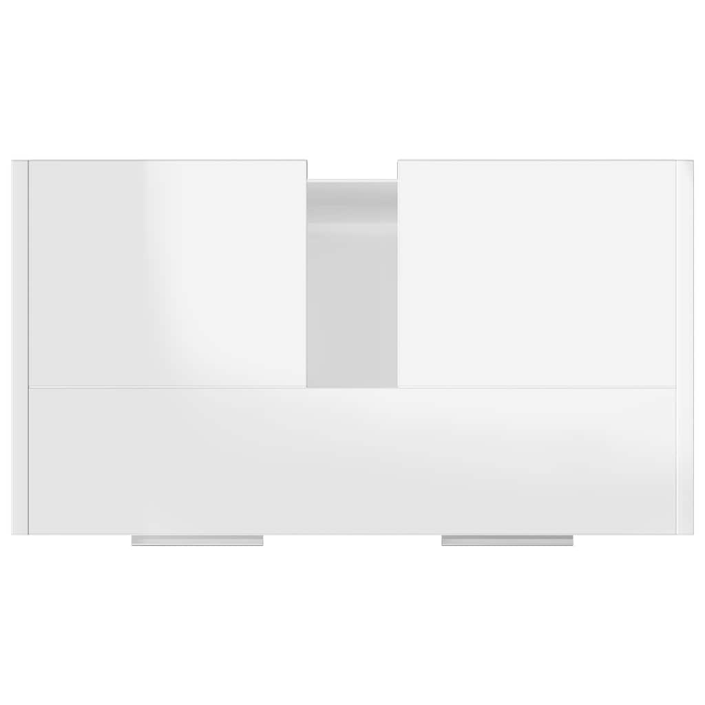 Bathroom Cabinet Engineered Wood Small
