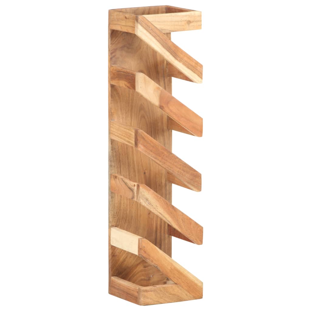 Wine Rack For 5 Bottles