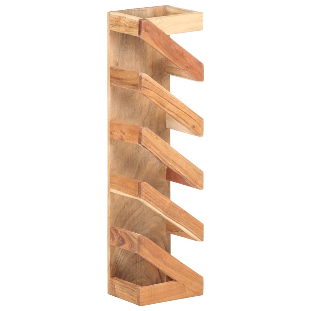 Wine Rack For 5 Bottles