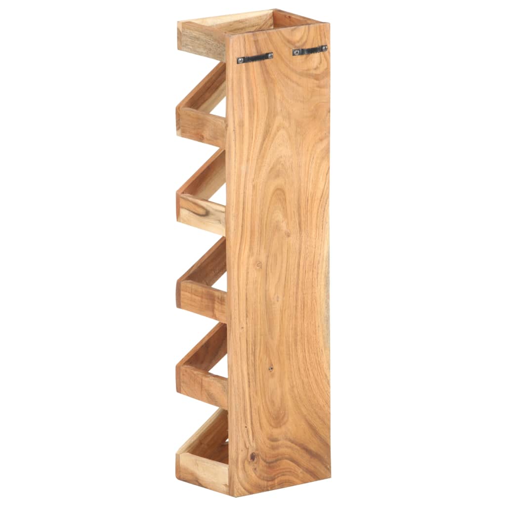 Wine Rack For 5 Bottles
