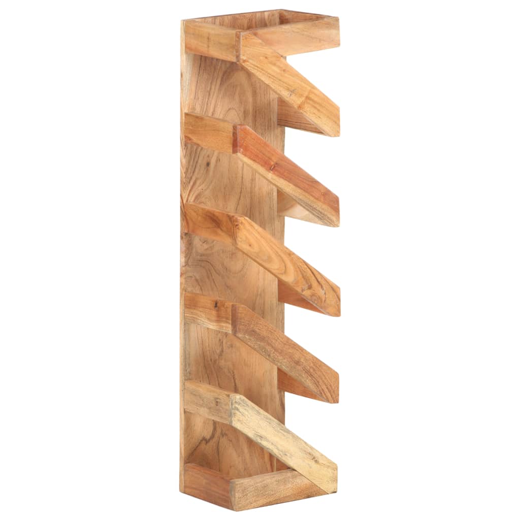 Wine Rack For 5 Bottles