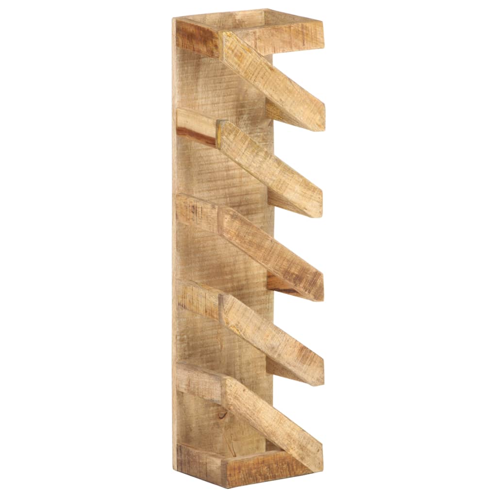 Wine Rack For 5 Bottles