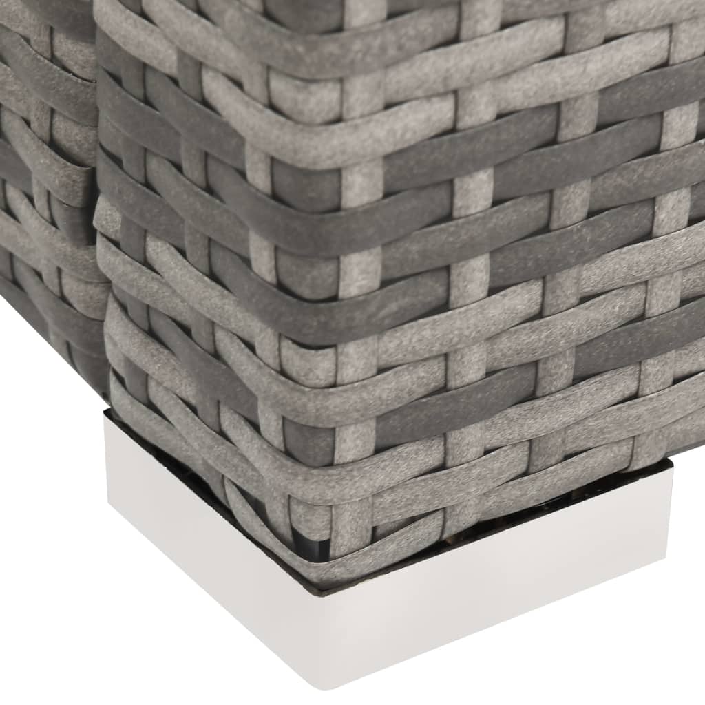 Sun Lounger Grey