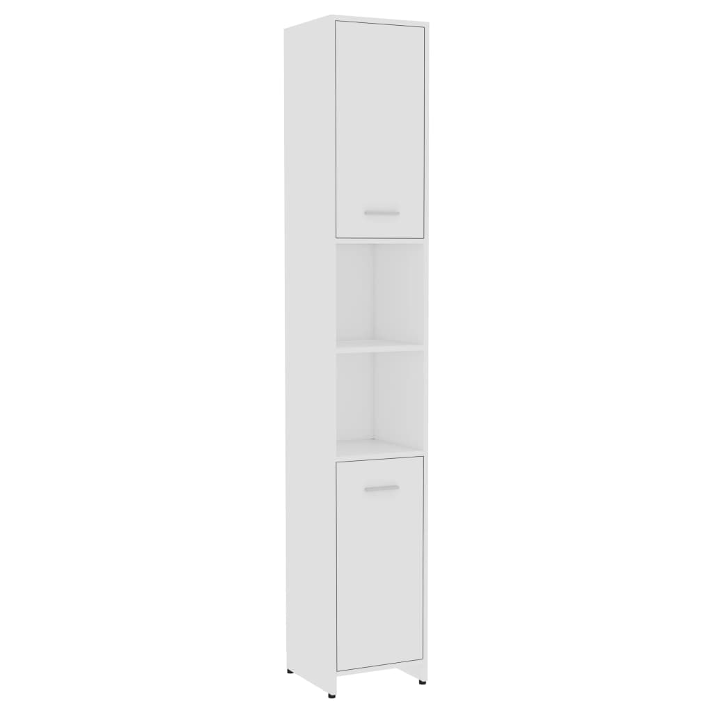 Bathroom Furniture Set Engineered Wood Medium