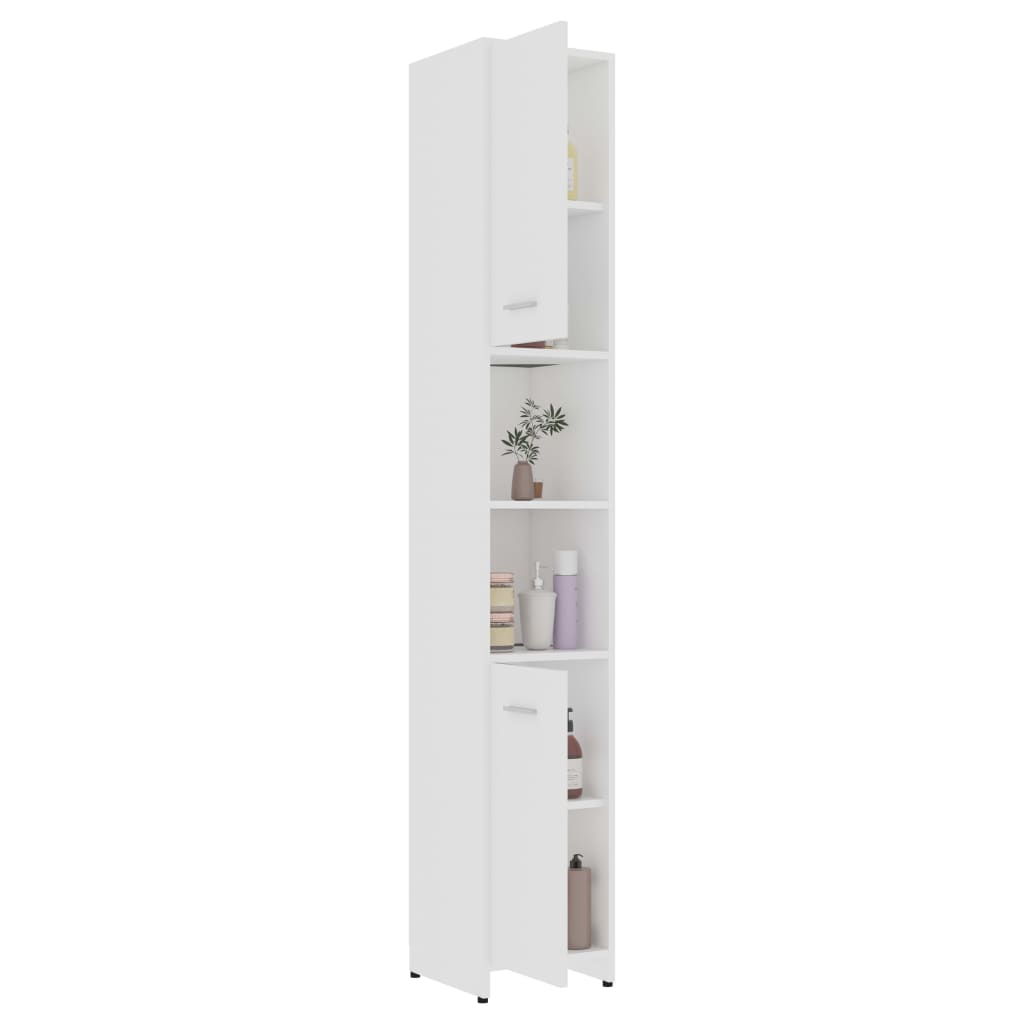 Bathroom Furniture Set Engineered Wood Medium