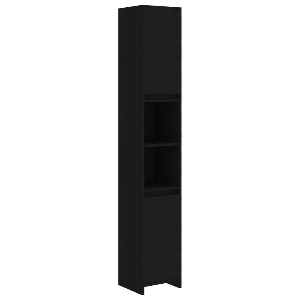 Bathroom Furniture Set Engineered Wood Medium
