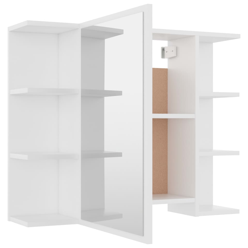 Bathroom Furniture Set Engineered Wood Medium