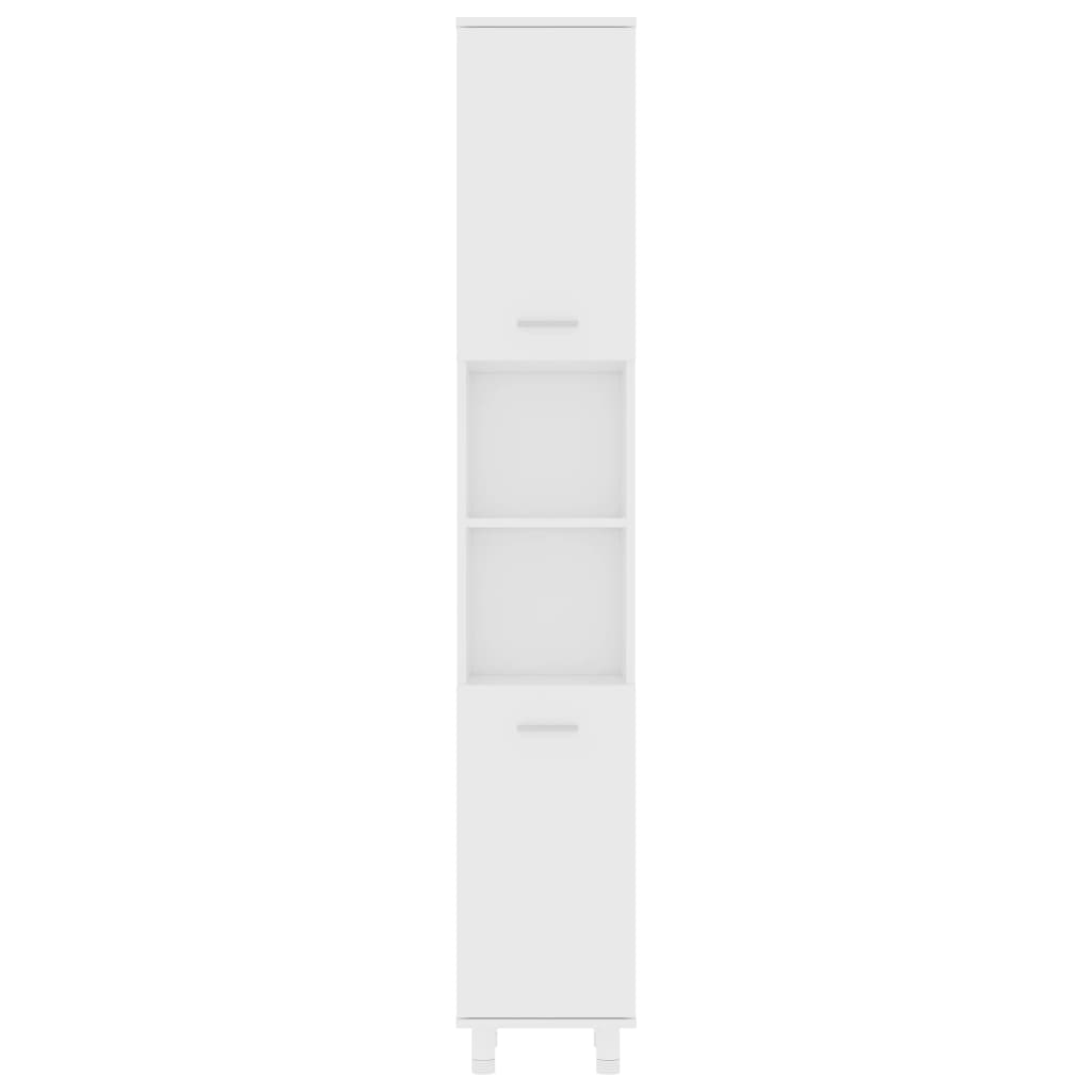 Bathroom Furniture Set Engineered Wood Medium