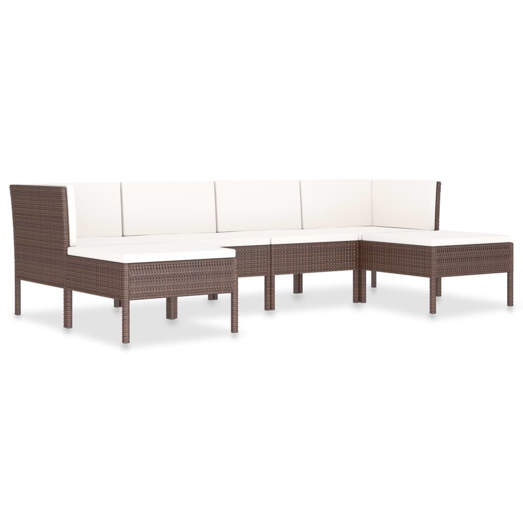 Patio Furniture Set Pe Rattan Large Modular