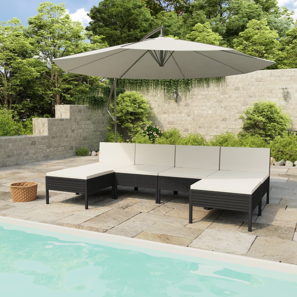 Patio Furniture Set Pe Rattan Large Modular