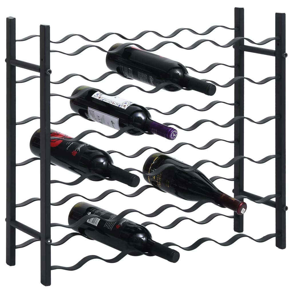 Wine Rack For 48 Bottles Metal