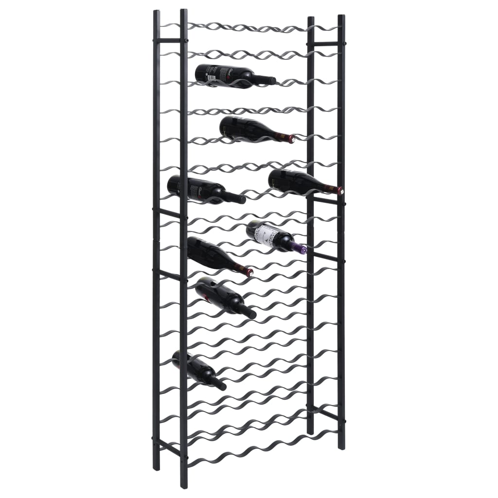 Wine Rack For 48 Bottles Metal