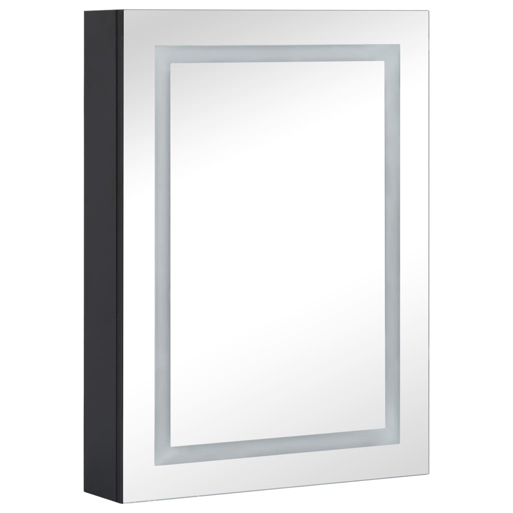 Bathroom Cabinet Anthracite Mdf With Melamine Finish Medium