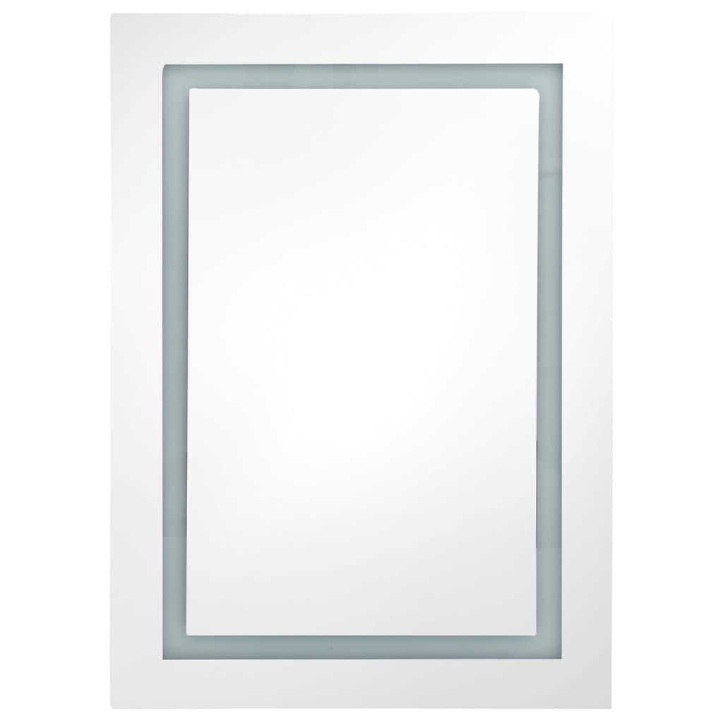 Bathroom Cabinet Anthracite Mdf With Melamine Finish Medium
