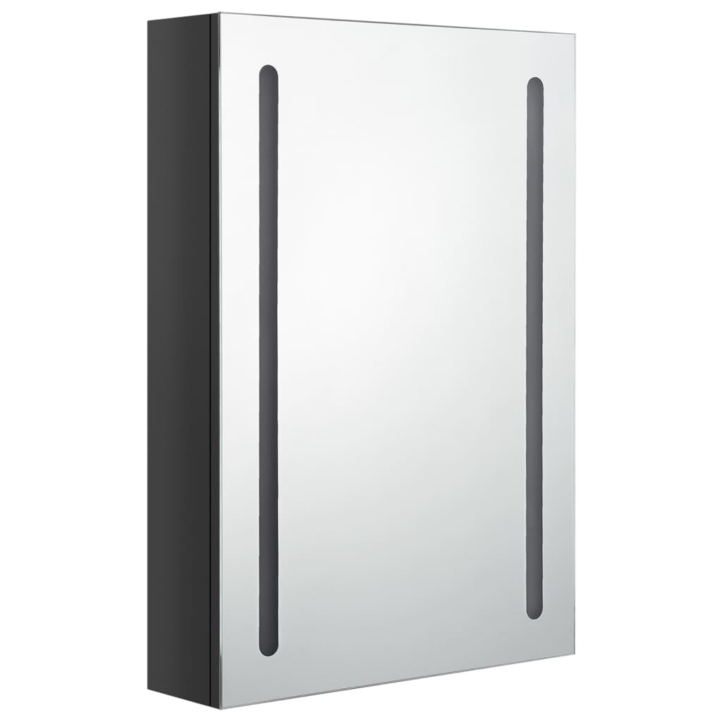 Bathroom Cabinet Mdf With Melamine Finish, Glass