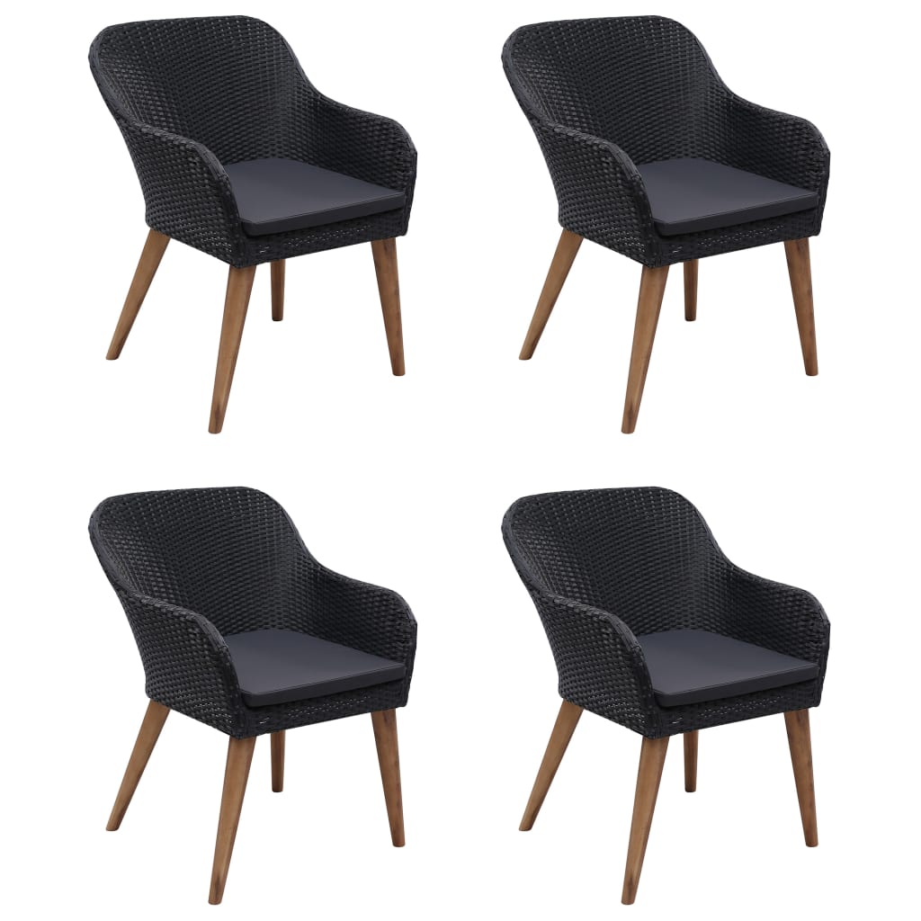 5 Piece Patio Dining Set