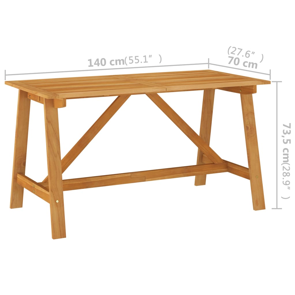 5 Piece Patio Dining Set