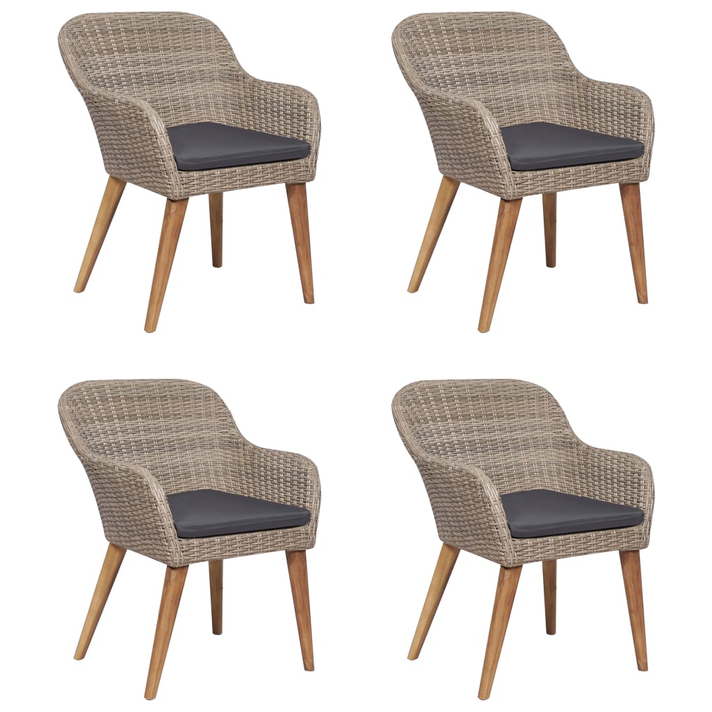 5 Piece Patio Dining Set